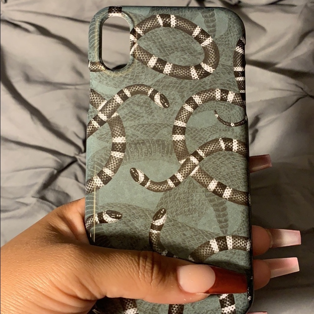 BURGA Constant Danger iPhone XR snap case